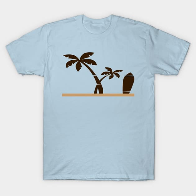 Hawaii Aloha State Graphic T Shirt for male T-Shirt by CREATIVITY88